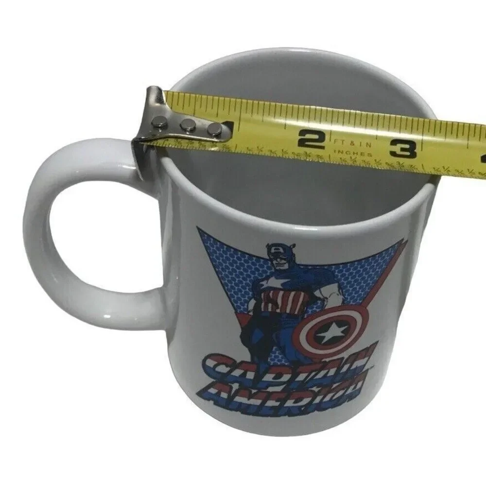 Marvel Comics 2011 Captain America super hero coffee mug tea cup ceramic Disney‎